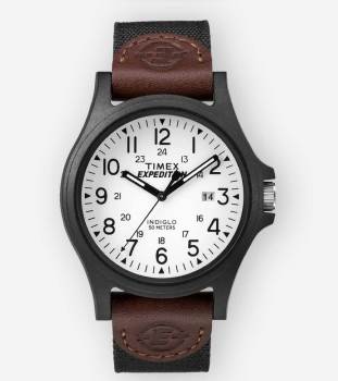 TIMEX Expedition Resin Field 40mm Fabric Strap Watch