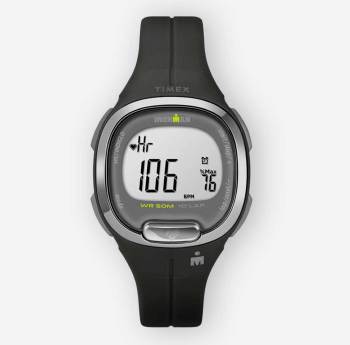 TIMEX Ironman HeartFIT Transit+ 33mm Resin Strap Activity and Heart Ra