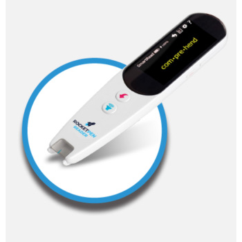 RocketPen Reader - A Superpower Reading Tutor
