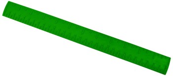 Braille Ruler- Plastic- 12-inch Braille Ruler- Plastic- 12-inch