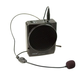VoiceBooster 12 Watt Portable Voice Amplifier MR1505