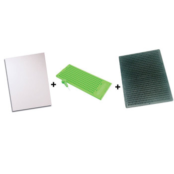 MaxiAids Braille Slates + Stylus + Paper Bundle