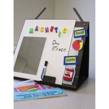 PROP IT 10-in-1 Portable Literacy and Speech Easel