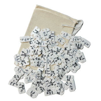 Braille Clothing Identifiers Braille Clothing Identifiers