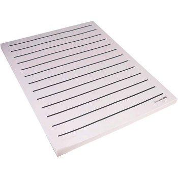 Bold Line Paper- 25 Pack of 100 sheet pads Bold Line Paper- 25 Pack of 100 sheet pads