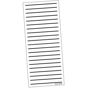 Bold Line Low Vision Shopping List- Pad of 100 Bold Line Low Vision Shopping List- Pad of 100