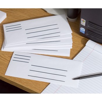 Low Vision Number 10 Envelopes- 100-Pack Low Vision Number 10 Envelopes- 100-Pack