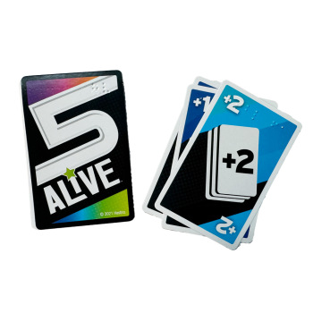 5 Alive Braille Card Game