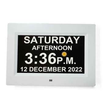 Large Digital Talking Alarm Clock 7.5 Inch