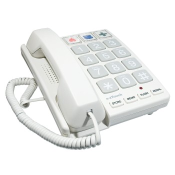 Big Button Braille Phone