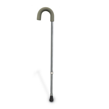 Round Handle (Standard) Aluminum Cane Chrome