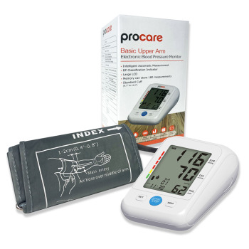 ProCare Basic Upper Arm BP Monitor ProCare Basic Upper Arm BP Monitor