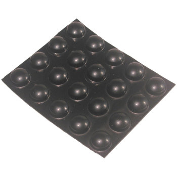 Bump Dots - Small, Black Round - 20 per package Bump Dots - Small, Black Round - 20 per package