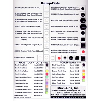 Bump-Dots Sample Chart Bump-Dots Sample Chart