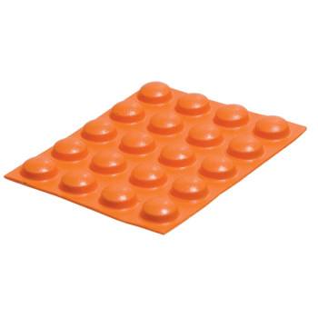 Bump Dots- Large, Orange, Round- 20 pcs.- 2 Packages Bump Dots- Large, Orange, Round- 20 pcs.- 2 Packages