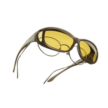 Cocoons Mini Slim MS Polarized Sunwear-Sand-Yellow Lens