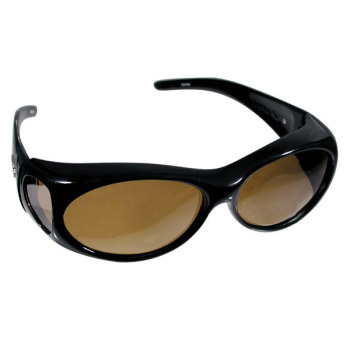 Fitovers Sunglasses-Aurora- Olive-Peach-Amber Lens