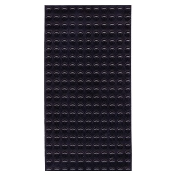 Bump Dots- Round with Rounded Top- Black- Large- 242pk