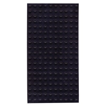 Bump Dots- Round with Rounded Top- Black- Med- 288pk