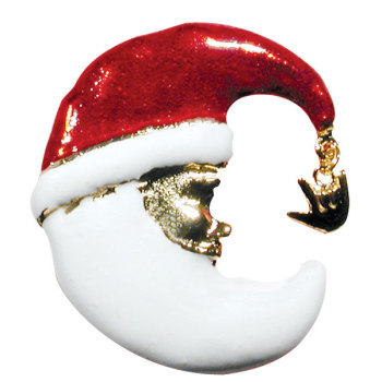 Santa Claus - I Love You Pin