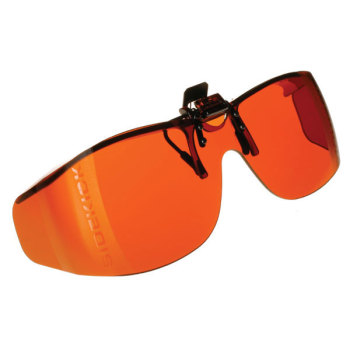 Cocoons Sidekick M Flip-Up Sunglasses- Hazelnut