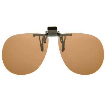 Cocoons Flip-Ups- Aviator- Amber- Size 58