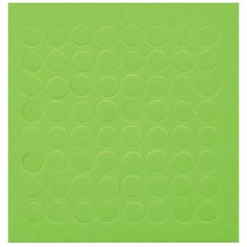 MaxiTouch Dots - Neon Green- Package of 64