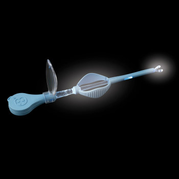 Lighted Forceps with Magnification- Box of 10