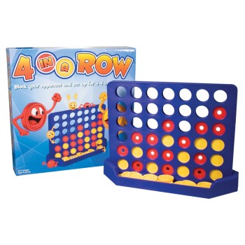 4 in a Row Game- Tactile 4 in a Row Game- Tactile