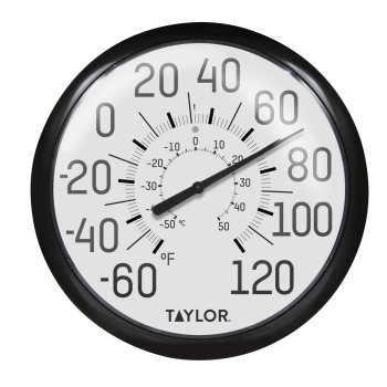 Low Vision Bold Indoor and Outdoor Thermometer Low Vision Bold Indoor and Outdoor Thermometer