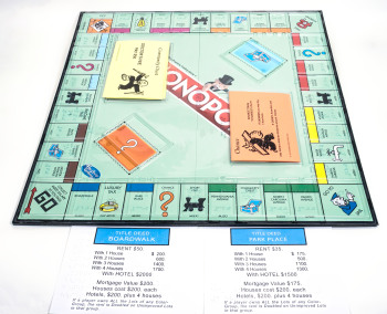 Braille and Low Vision Monopoly