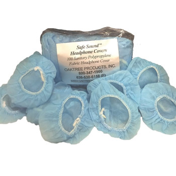 SAF300 Disposable Earphone Covers- Bag of 100