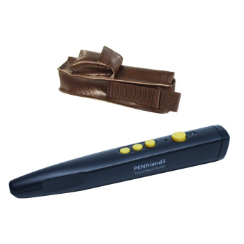 PenFriend 3 Voice Labeling System + Case - MaxiAids Bundle PenFriend 3 Voice Labeling System + Case - MaxiAids Bundle