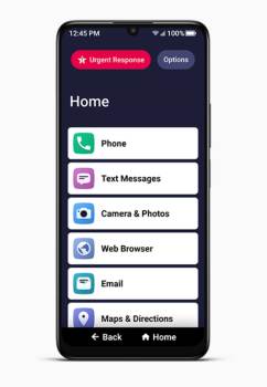 Jitterbug Smart4 Smartphone- Black Jitterbug Smart4 Smartphone- Black