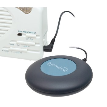 Serene Bed Shaker -Accessory to Ringmaster Phone Ringer-Flasher Serene Bed Shaker -Accessory to Ringmaster Phone Ringer-Flasher