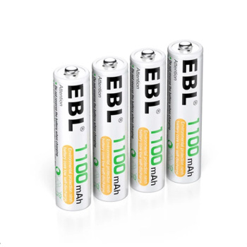 4 AAA NiMh Batteries 4 AAA NiMh Batteries