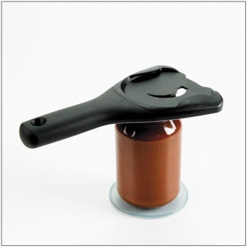 Jar Opener with Base Pad and Comfort Grip