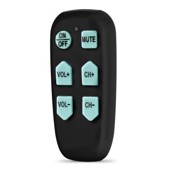 EZ TV Remote- Black EZ TV Remote- Black