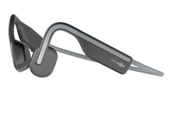 AfterShokz OpenMoves Headphones- Slate Grey
