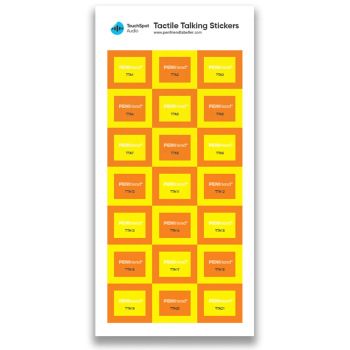 PenFriend Tactile Labels- Pack E