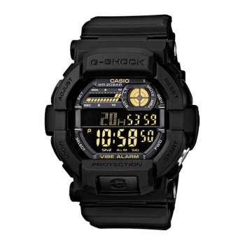 Casio Vibration Watch- Black+Yellow