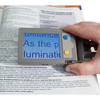 LookyPlus Handheld Video Magnifier- 2x to 20x LookyPlus Handheld Video Magnifier- 2x to 20x
