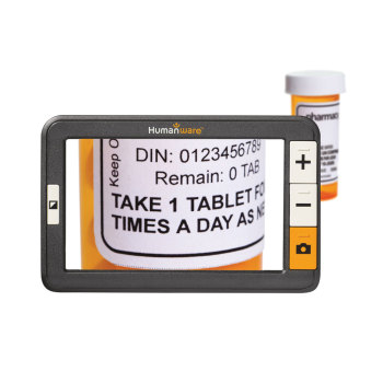HumanWare Explore 5 inch Handheld Electronic Video Magnifier HumanWare Explore 5 inch Handheld Electronic Video Magnifier