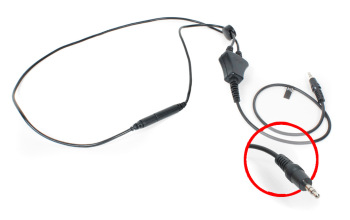 NKL Safety Break Image Stereo Neckloop- 18 inches