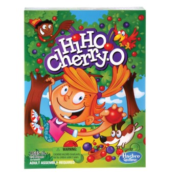 HiHo Cherry-O Counting Game