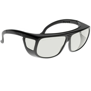 Noir Spectra Shields Large Adjustable Fitover 90 Percent- Clear