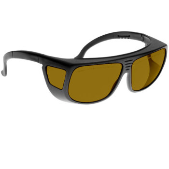 Noir Spectra Shields Medium Adjustable Fitover 40 Percent- Light Amber