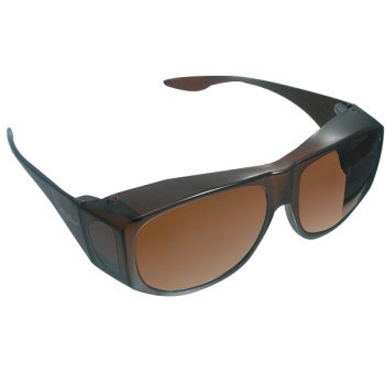 FitOver Sunglasses - Amber