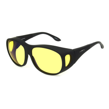 FitOver Sunglasses - Yellow