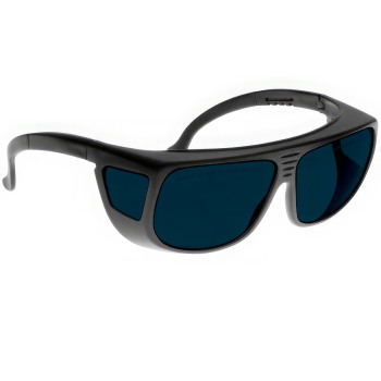 Noir Spectra Shields Medium Adjustable Fitover 4 Percent- Dark Grey